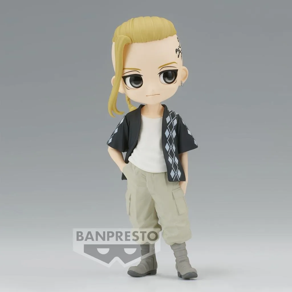 TOKYO REVENGERS - Ken Ryuguji - Q Posket 15cm